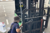 Tài liệu hướng dẫn bảo dưỡng, bảo trì và sửa chữa xe nâng điện