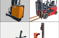 Cấu tạo xe nâng điện chi tiết