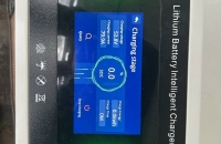Quy trình sạc pin Lithium cho xe nâng điện