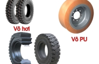 Các loại lốp xe nâng