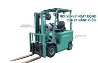 Nguyên lý hoạt động của xe nâng điện