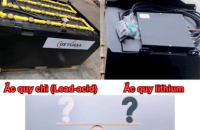 Bình điện xe nâng 48V: cấu tạo, giá bán và tuổi thọ