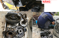 Hai loại hệ thống phanh (thắng) bố thường và bố ướt trên xe nâng