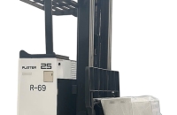 Sửa Xe Nâng Điện Đứng Lái Nichiyu 2.5 Tấn Bình Dương