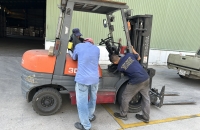 Sửa xe nâng khu công nghiệp Bàu Bàng
