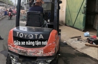 Sửa xe nâng tận nơi