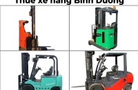 Thuê xe nâng Dĩ An giá rẻ 