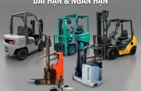 Giá Thuê Xe Nâng Theo Ca Tại Bình Dương – Cập Nhật Mới Nhất