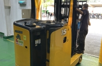 Dịch Vụ Thuê Xe Nâng KCN Tân Đức - Giá Rẻ, Uy Tín, Giao Xe Nhanh
