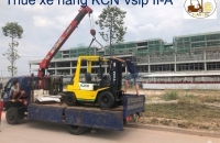 Dịch Vụ Cho Thuê Xe Nâng Tại KCN Vsip II-A: Uy Tín, Giá Rẻ, Giao Xe Ngay