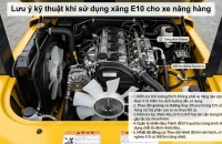 Có Nên Dùng Xăng E10 Cho Xe Nâng? 4 Lưu Ý Kỹ Thuật Sống Còn Bạn Phải Biết