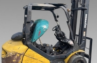 Xe nâng bị mất lái – cách sửa