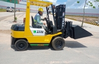 Xe nâng có gật gù là gì? Cấu tạo và nguyên lý hoạt động