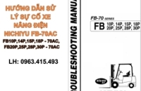 Xe Nâng Điện Báo Lỗi: Tổng Hợp Mã Lỗi Thường Gặp &amp; Cách Khắc Phục Nhanh