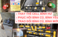 Xe Nâng Điện Không Sạc Được: Nguyên Nhân Và Cách Khắc Phục Triệt Để