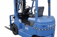 cho thuê xe nâng điện 2.5 tấn pin lithium