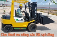Xe Nâng Ngành Xây Dựng: Giải Pháp Tối Ưu Tiến Độ Và Chi Phí Công Trình