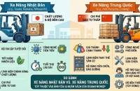 Xe nâng Nhật bãi có đáng mua không