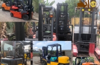 Các loại xe nâng hàng và ứng dụng các loại xe nâng hàng