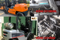 SỬA XE NÂNG DẦU