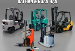 Cho thuê xe nâng Bình Thuận giá rẻ | Có mặt 30 phút