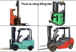 Cho thuê xe nâng Đồng Nai giá rẻ | Có mặt 30 phút