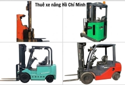 Cho thuê xe nâng Hồ Chí Minh giá rẻ | Có mặt 30 phút