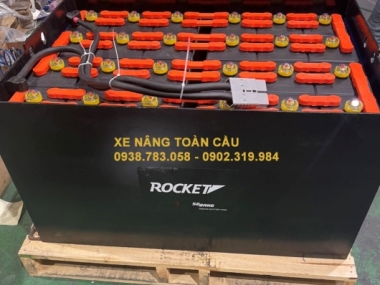 Ắc quy xe nâng Rocket