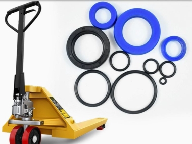 Phốt Xe Nâng Tay: Dấu Hiệu Hư Hỏng Và Cách Thay Bộ Phốt Thủy Lực Chi Tiết