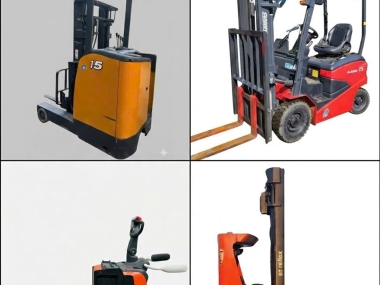 Cấu tạo xe nâng điện chi tiết
