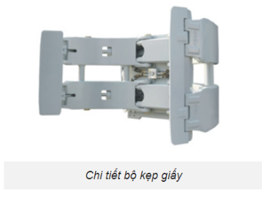 kẹp giấy cuộn xe nâng