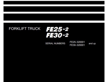 Mã Lỗi Xe Nâng Điện Komatsu FE25-2