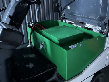 Pin Lithium xe nâng 48V
