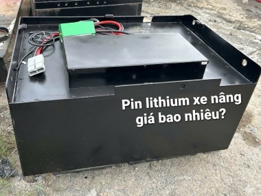 Pin Lithium xe nâng giá bao nhiêu?