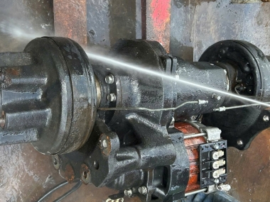 Sửa Cầu Xe Nâng Điện Toyota Tại TP.HCM