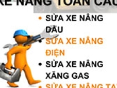 Sửa Xe Nâng Tân uyên