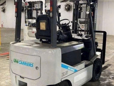 Sửa Xe Nâng Điện UniCarriers 2.5 Tấn Tại Bình Dương Uy Tín, Lấy Liền