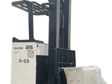 Sửa Xe Nâng Điện Đứng Lái Nichiyu 2.5 Tấn Bình Dương