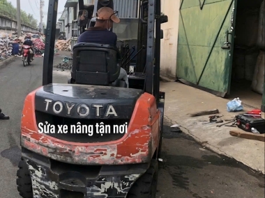 Sửa xe nâng tận nơi