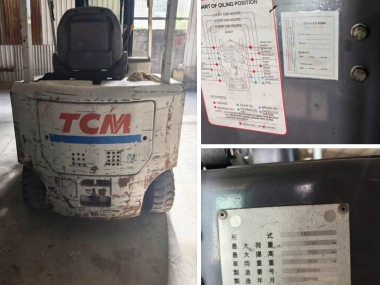 Sửa Xe Nâng TCM Tại Bình Dương