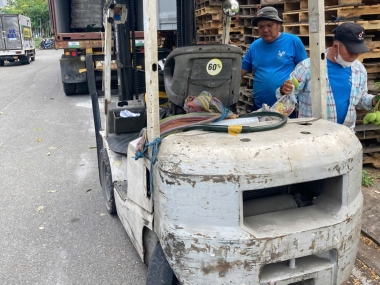Sửa Xe Nâng UniCarriers Bình Dương