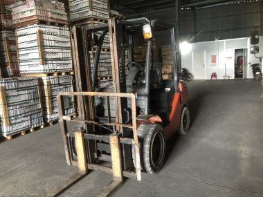 Giá thuê xe nâng 3 tấn theo tháng Bình Dương
