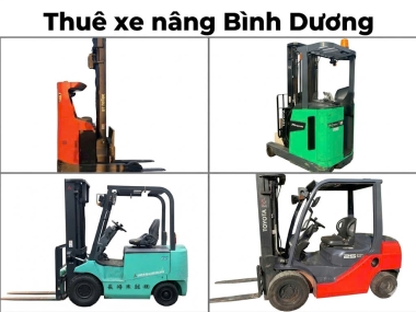 Thuê xe nâng Bến Cát giá rẻ