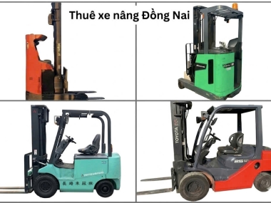 Thuê xe nâng Long Thành giá rẻ