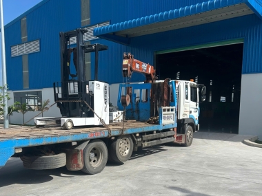 Thuê Xe Nâng KCN VSIP III: Uy Tín, Giá Rẻ, Giao Nhanh
