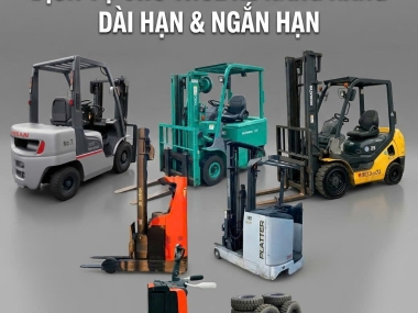 Giá Thuê Xe Nâng Theo Ngày Tại Bình Dương Mới Nhất | Uy Tín, Giá Rẻ