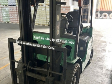 Cho Thuê Xe Nâng Tại KCN Đất Cuốc – Giải Pháp Nâng Hạ Hiệu Quả &amp; Tiết Kiệm