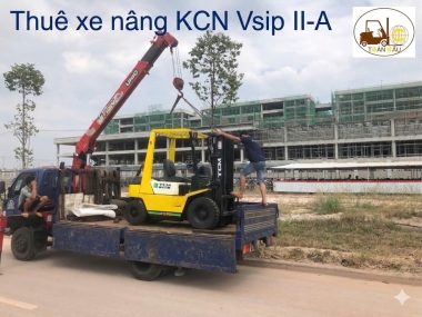 Thuê Xe Nâng KCN Phú Gia – Giải Pháp Nâng Hạ Tối Ưu Cho Doanh Nghiệp