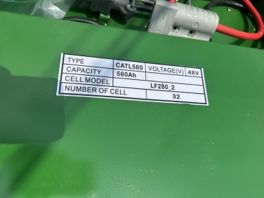 Tuổi thọ pin Lithium xe nâng