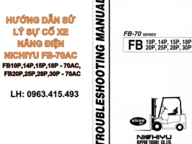 Xe Nâng Điện Báo Lỗi: Tổng Hợp Mã Lỗi Thường Gặp &amp; Cách Khắc Phục Nhanh